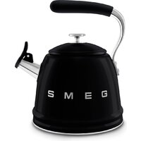 Чайник со свистком Smeg WKF01BL - Превью изображения №6 — Интернет-магазин Time-Shop