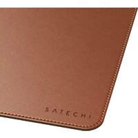 Коврик для стола Satechi Vegan-Leather Premium Desk Mat ST-LPDMN (коричневый) - Превью изображения №5 — Интернет-магазин Time-Shop