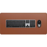 Коврик для стола Satechi Vegan-Leather Premium Desk Mat ST-LPDMN (коричневый) - Превью изображения №2 — Интернет-магазин Time-Shop