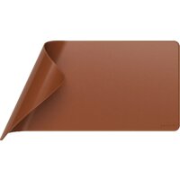 Коврик для стола Satechi Vegan-Leather Premium Desk Mat ST-LPDMN (коричневый) - Превью изображения №3 — Интернет-магазин Time-Shop