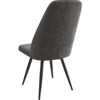 Стул Мамадома Leonard M-R1 360 (b28 Antracite Lux/черный) - Превью изображения №2 — Интернет-магазин Time-Shop