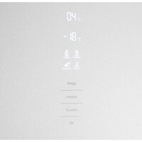 Холодильник MAUNFELD MFF200NFW - Превью изображения №8 — Интернет-магазин Time-Shop