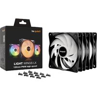 Комплект вентиляторов для корпуса be quiet! Light Wings LX HS 120mm 3-Pack BL124 - Превью изображения №5 — Интернет-магазин Time-Shop
