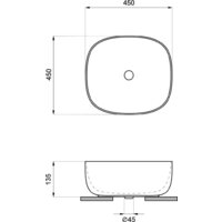 Умывальник Wellsee Belle Spa 3.0 335907000 - Превью изображения №9 — Интернет-магазин Time-Shop