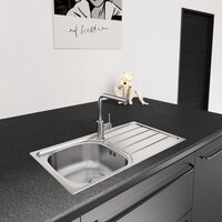 Кухонная мойка Franke Spark SKN 611-78/44 101.0712.225 - Превью изображения №3 — Интернет-магазин Time-Shop