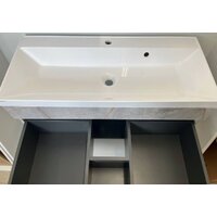  Garda Тумба под умывальник 09.106н.1000.PVC (золотой мрамор) - Превью изображения №2 — Интернет-магазин Time-Shop