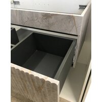  Garda Тумба под умывальник 09.106н.1000.PVC (золотой мрамор) - Превью изображения №4 — Интернет-магазин Time-Shop