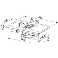 Варочная панель Franke FMA 839 HI - Превью изображения №2 — Интернет-магазин Time-Shop
