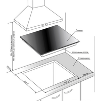 Варочная панель GEFEST 4323 - Превью изображения №4 — Интернет-магазин Time-Shop