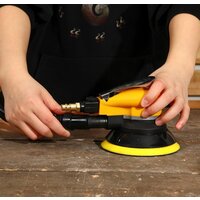 Пневмошлифмашина Deko DKOS125 063-4381 - Превью изображения №5 — Интернет-магазин Time-Shop