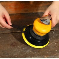 Пневмошлифмашина Deko DKOS125 063-4381 - Превью изображения №6 — Интернет-магазин Time-Shop