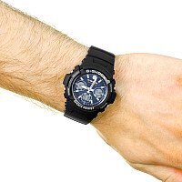 Наручные часы Casio AWG-M100SB-2AER - Превью изображения №3 — Интернет-магазин Time-Shop