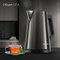 Электрический чайник Redmond (Редмонд) KM244 (серый) - Превью изображения №4 — Интернет-магазин Time-Shop