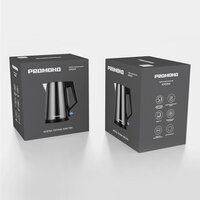 Электрический чайник Redmond (Редмонд) KM244 (серый) - Превью изображения №10 — Интернет-магазин Time-Shop