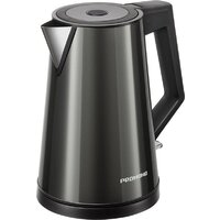 Электрический чайник Redmond (Редмонд) KM244 (серый) - Превью изображения №9 — Интернет-магазин Time-Shop