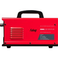 Сварочный инвертор Fubag IRMIG 220 Syn Flux - Превью изображения №6 — Интернет-магазин Time-Shop