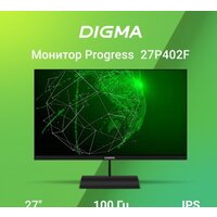 Монитор Digma Progress 27P402F - Превью изображения №2 — Интернет-магазин Time-Shop