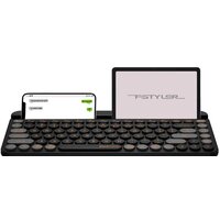 Клавиатура A4Tech Fstyler FBK30 (черная смородина) - Превью изображения №12 — Интернет-магазин Time-Shop