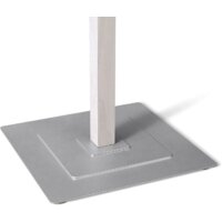 Вешалка для одежды Sheffilton Альберто SHT-CR11 933039 (беленый/алюминий металлик) - Превью изображения №4 — Интернет-магазин Time-Shop