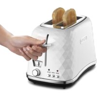 Тостер DeLonghi Brillante CTJ 2103.W - Превью изображения №5 — Интернет-магазин Time-Shop