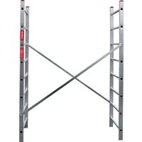 Лестница-помост Новая высота NV 3420 3420208 (2х8 ступеней) - Превью изображения №2 — Интернет-магазин Time-Shop