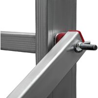 Лестница-помост Новая высота NV 3420 3420208 (2х8 ступеней) - Превью изображения №5 — Интернет-магазин Time-Shop