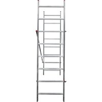 Лестница-помост Новая высота NV 3420 3420208 (2х8 ступеней) - Превью изображения №3 — Интернет-магазин Time-Shop