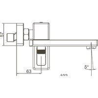 Смеситель Gappo G3018 - Превью изображения №2 — Интернет-магазин Time-Shop