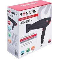Фен Sonnen HD-2019 - Превью изображения №10 — Интернет-магазин Time-Shop