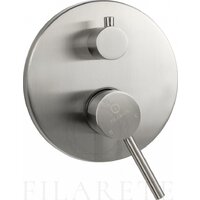 Душевая система  Filarete Roun FL1027 (Никель) - Превью изображения №15 — Интернет-магазин Time-Shop