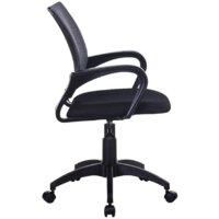 Офисное кресло Бюрократ CH-695NLT (черный/темно-серый) - Превью изображения №3 — Интернет-магазин Time-Shop
