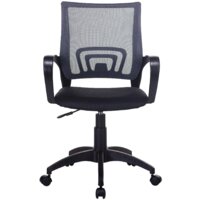 Офисное кресло Бюрократ CH-695NLT (черный/темно-серый) - Превью изображения №2 — Интернет-магазин Time-Shop