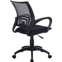 Офисное кресло Бюрократ CH-695NLT (черный/темно-серый) - Превью изображения №4 — Интернет-магазин Time-Shop