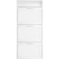 Тумба для обуви Mio Tesoro Сириус 143х60 2.02.10.440.1 (белый) - Превью изображения №3 — Интернет-магазин Time-Shop