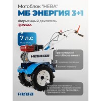 Нева МБ Энергия 3+1