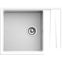 Кухонная мойка GranFest GF-LV-660L (иней) - Превью изображения №2 — Интернет-магазин Time-Shop