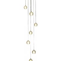 Подвесная люстра LOFT IT Rain 10112/7 - Превью изображения №2 — Интернет-магазин Time-Shop