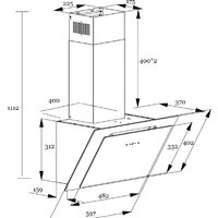 Кухонная вытяжка Schtoff Spirit RR 60 (белый) - Превью изображения №2 — Интернет-магазин Time-Shop
