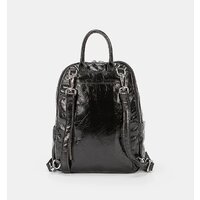 Городской рюкзак Poshete 892-H8179ZL-BLK (черный) - Превью изображения №3 — Интернет-магазин Time-Shop