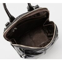 Городской рюкзак Poshete 892-H8179ZL-BLK (черный) - Превью изображения №4 — Интернет-магазин Time-Shop