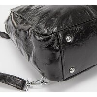 Городской рюкзак Poshete 892-H8179ZL-BLK (черный) - Превью изображения №6 — Интернет-магазин Time-Shop