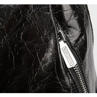 Городской рюкзак Poshete 892-H8179ZL-BLK (черный) - Превью изображения №5 — Интернет-магазин Time-Shop