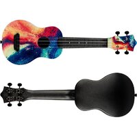 Укулеле Flight Ultra Travel UTS-40 Swirl - Превью изображения №3 — Интернет-магазин Time-Shop