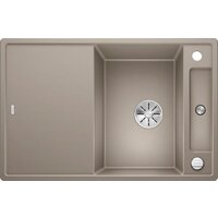 Blanco Axia III 45 S 523190 (трюфель, стеклянная доска)