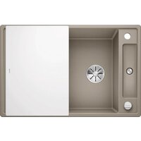 Кухонная мойка Blanco Axia III 45 S 523190 (трюфель, стеклянная доска) - Превью изображения №2 — Интернет-магазин Time-Shop