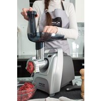 Мясорубка Аксион М 61.04 (черный/серебристый) - Превью изображения №6 — Интернет-магазин Time-Shop