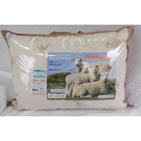 Спальная подушка Delford Шерсть Стандарт ПВХ 2ШХ-УП22 (48x68) - Превью изображения №2 — Интернет-магазин Time-Shop