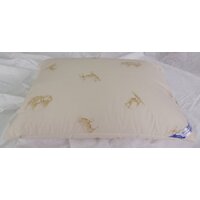 Спальная подушка Delford Шерсть Стандарт ПВХ 2ШХ-УП22 (48x68) - Превью изображения №4 — Интернет-магазин Time-Shop