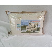 Спальная подушка Delford Шерсть Стандарт ПВХ 2ШХ-УП22 (48x68) - Превью изображения №8 — Интернет-магазин Time-Shop