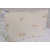 Спальная подушка Delford Шерсть Стандарт ПВХ 2ШХ-УП22 (48x68) - Превью изображения №5 — Интернет-магазин Time-Shop